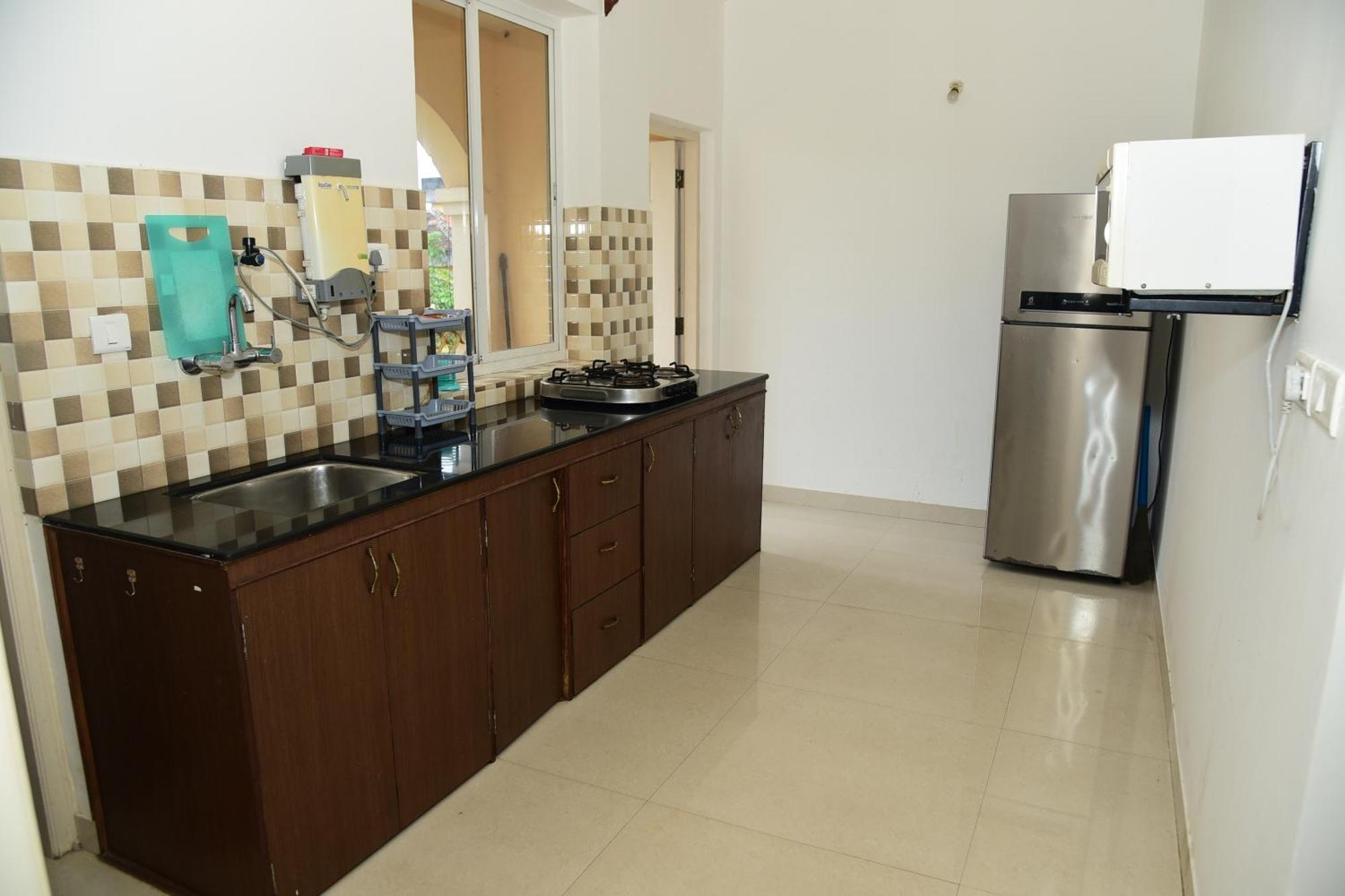 Appartement Zalor Residency 2 à Varca Extérieur photo