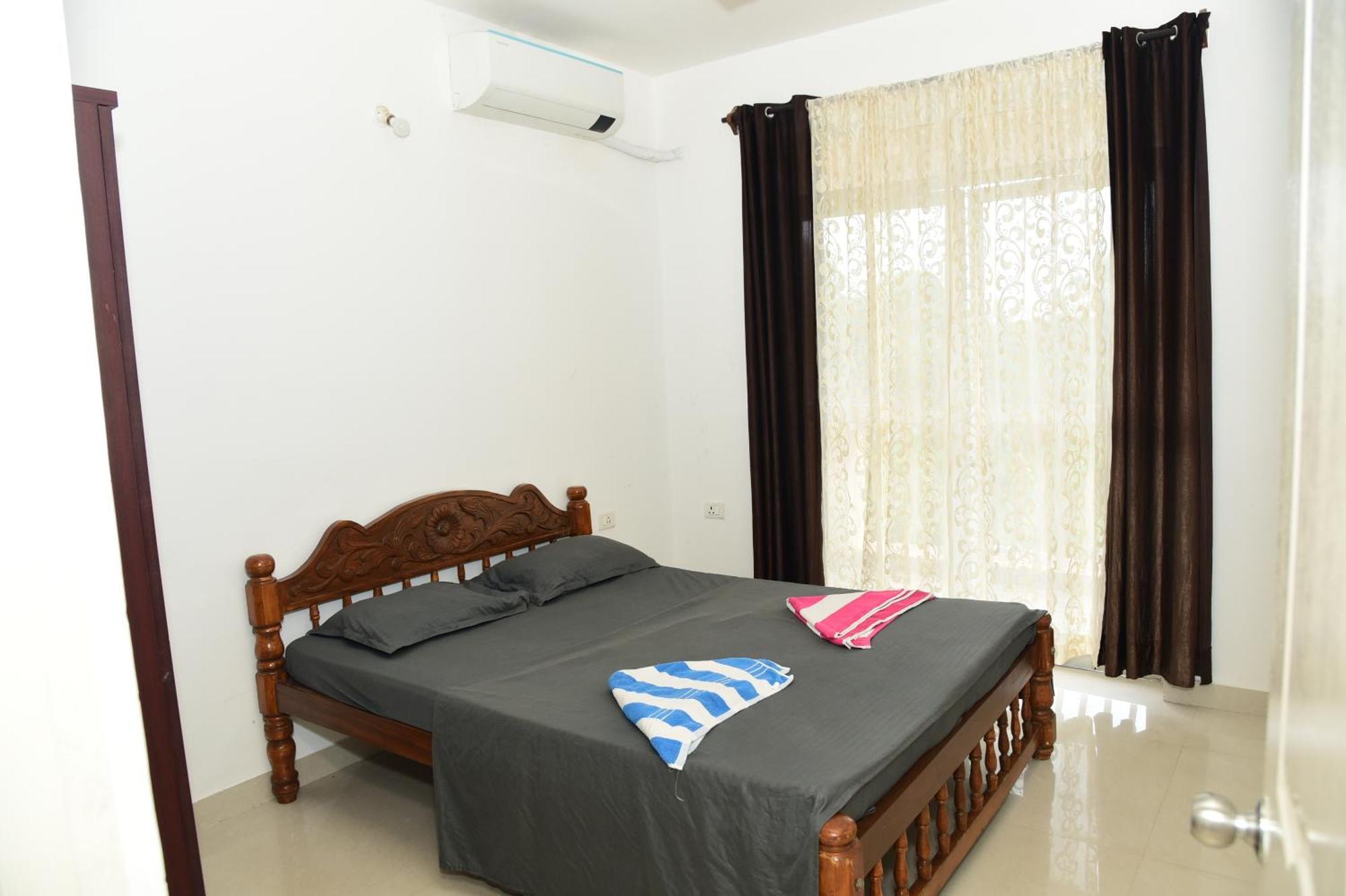 Appartement Zalor Residency 2 à Varca Extérieur photo