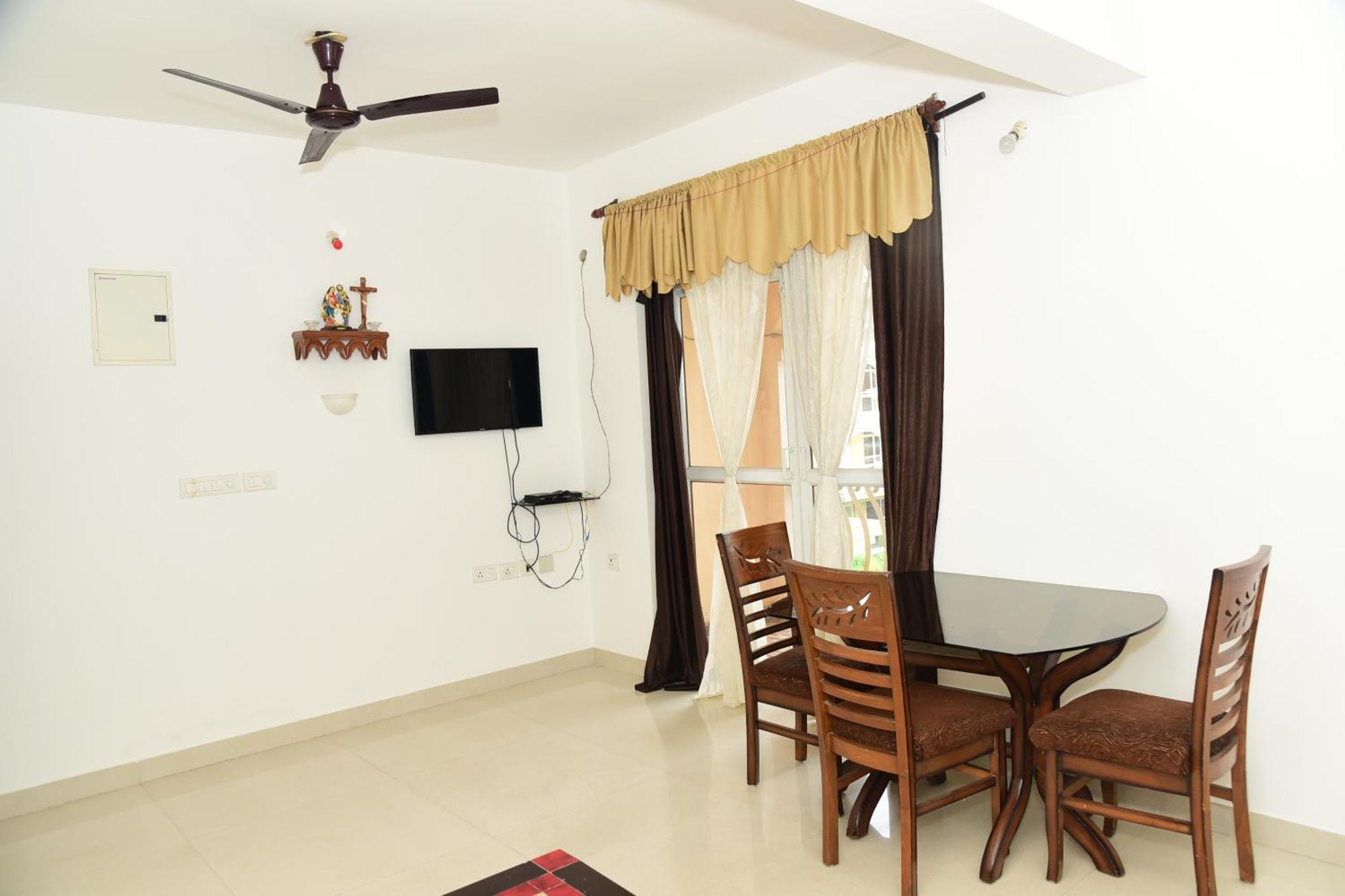 Appartement Zalor Residency 2 à Varca Extérieur photo