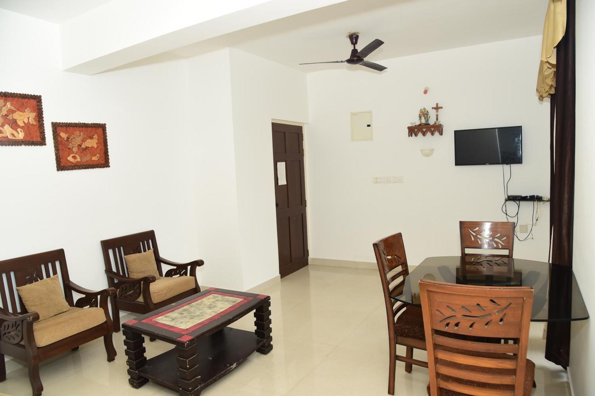 Appartement Zalor Residency 2 à Varca Extérieur photo