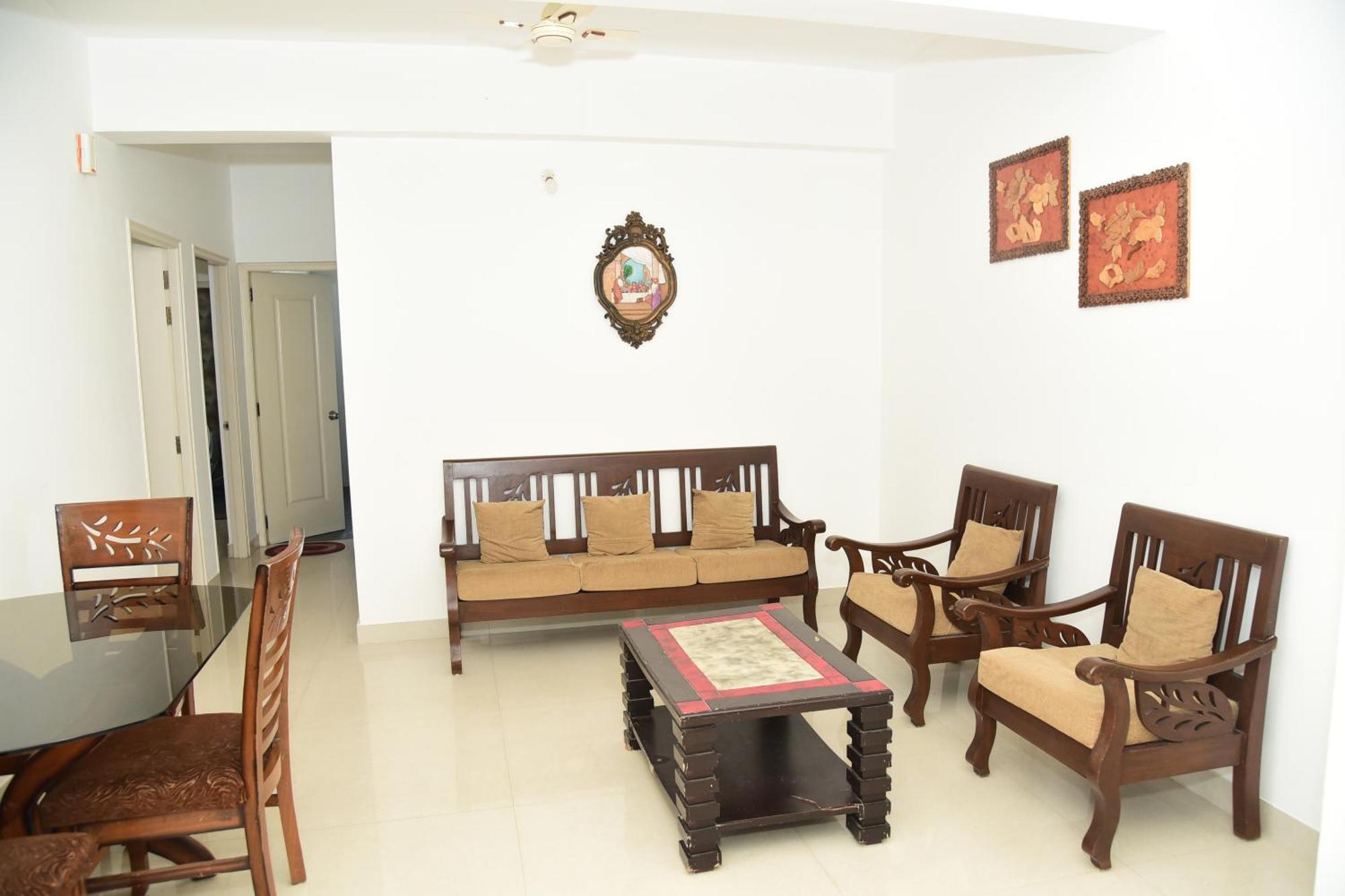 Appartement Zalor Residency 2 à Varca Extérieur photo