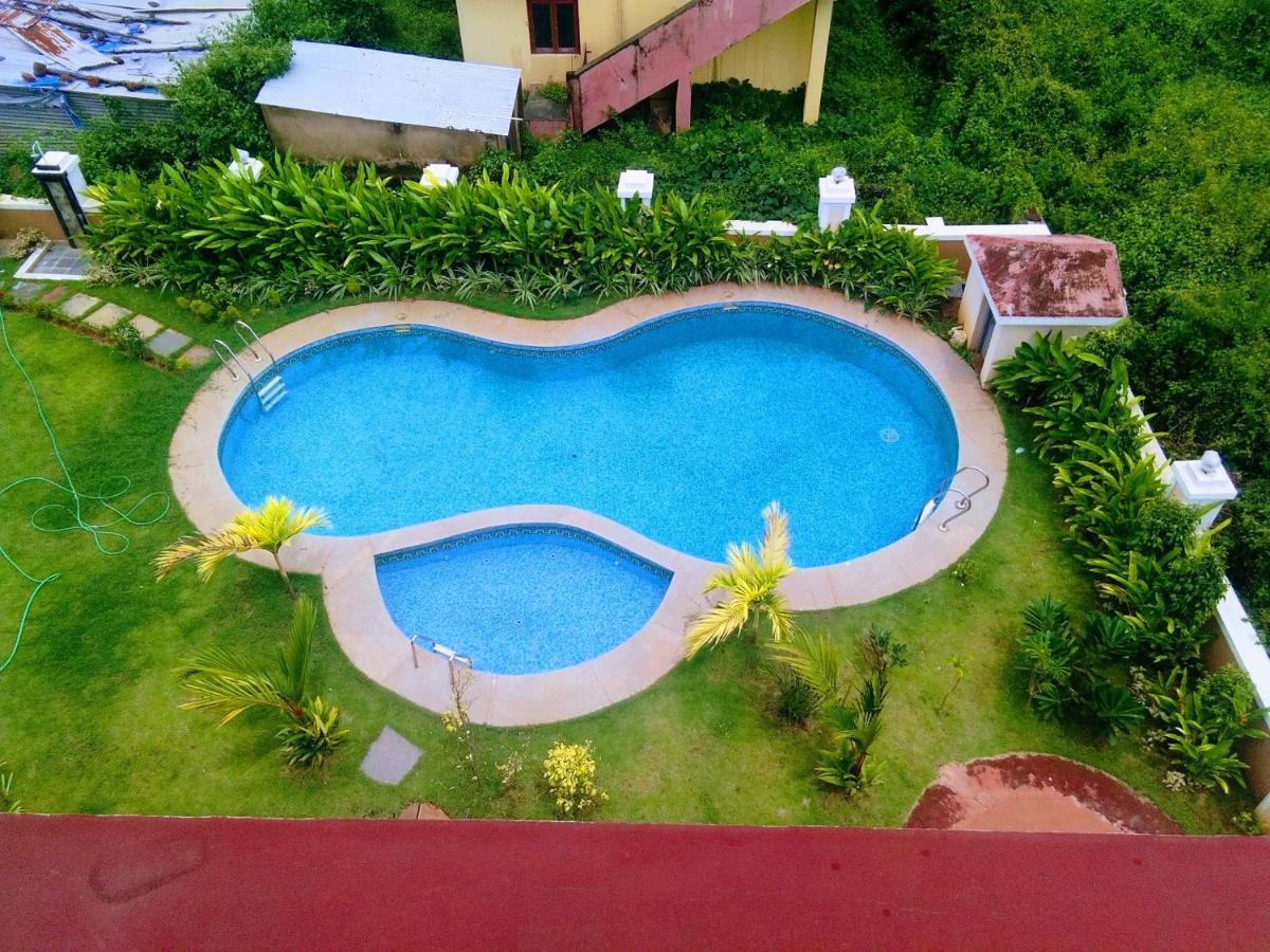 Appartement Zalor Residency 2 à Varca Extérieur photo