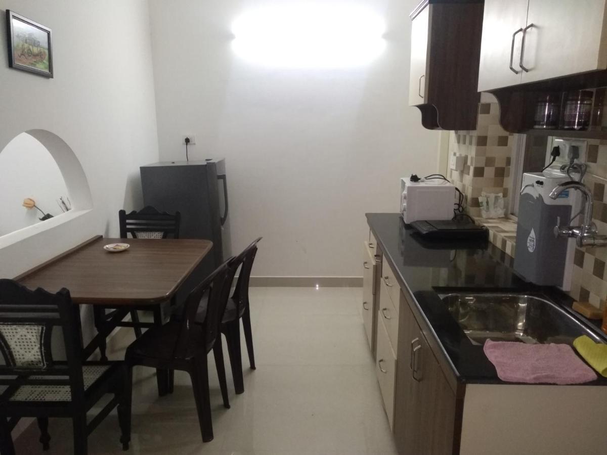 Appartement Zalor Residency 2 à Varca Extérieur photo