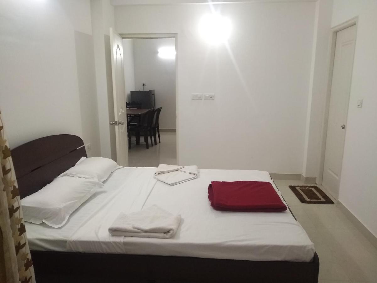 Appartement Zalor Residency 2 à Varca Extérieur photo